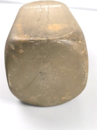 5 Liter Trinkwasserflasche Wehrmacht. Neuzeitlich lackiertes Stück