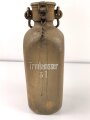 5 Liter Trinkwasserflasche Wehrmacht. Neuzeitlich lackiertes Stück