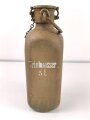 5 Liter Trinkwasserflasche Wehrmacht. Neuzeitlich lackiertes Stück