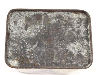 Volksbund für das Deutschtum im Ausland VDA Sammeldose. Originallack, Griff und Deckel fehlen