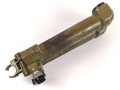 Russland 2. Weltkrieg, Scherenfernrohr, datiert 1938, Originallack, klare Durchsicht, Strichplatte deutlich. Die Aufnahme defekt. Ungereinigt