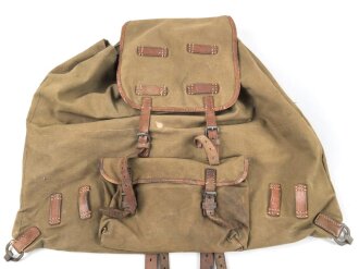 Rucksack für Gebirgstruppen der Wehrmacht....