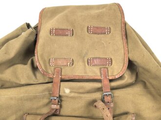Rucksack für Gebirgstruppen der Wehrmacht....