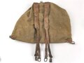 Rucksack für Gebirgstruppen der Wehrmacht. Frühe Ausführung, getragenes Stück in gutem Gesamtzustand