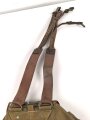 Rucksack für Gebirgstruppen der Wehrmacht. Frühe Ausführung, getragenes Stück in gutem Gesamtzustand