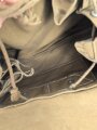 Rucksack für Gebirgstruppen der Wehrmacht. Frühe Ausführung, getragenes Stück in gutem Gesamtzustand