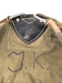 Rucksack für Gebirgstruppen der Wehrmacht, getragenes Stück mit Reichsbetriebsnummer