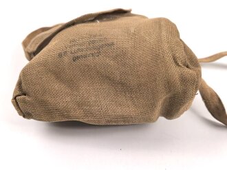 Volksgasmaske VM 40 in Tragetasche, guter Gesamtzustand