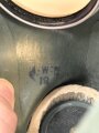 Volksgasmaske VM 40 in Tragetasche, guter Gesamtzustand