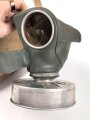 Volksgasmaske VM 40 in Tragetasche, guter Gesamtzustand