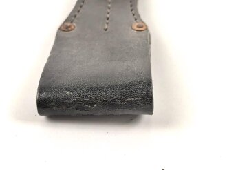 Koppelschuh zum Seitengewehr für k98 der Wehrmacht. Ungebrauchtes Stück, datiert 1940