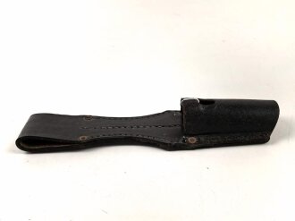 Koppelschuh zum Seitengewehr für k98 der Wehrmacht. Ungebrauchtes Stück, datiert 1940