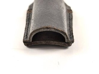 Koppelschuh zum Seitengewehr für k98 der Wehrmacht. Ungebrauchtes Stück, datiert 1940