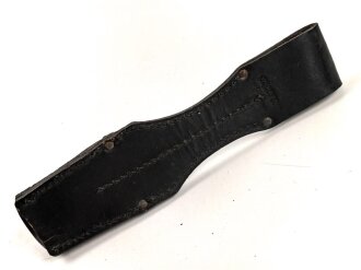 Koppelschuh zum Seitengewehr für k98 der Wehrmacht. Ungebrauchtes Stück, datiert 1940
