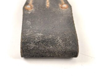 Koppelschuh zum Seitengewehr für k98 der Wehrmacht. Ungebrauchtes Stück, datiert 1941, recht breite Ausführung