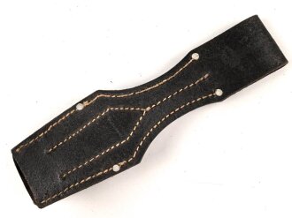 Koppelschuh zum Seitengewehr für k98 der Wehrmacht. Ungebrauchtes Stück, datiert 1941, recht breite Ausführung