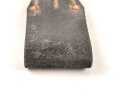 Koppelschuh zum Seitengewehr für k98 der Wehrmacht. Ungebrauchtes Stück, datiert 1941, recht breite Ausführung