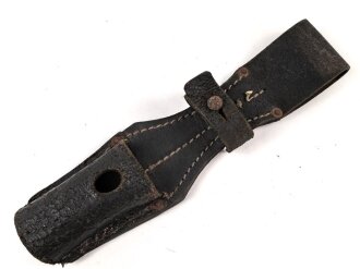 Koppelschuh zum Seitengewehr für k98 der Wehrmacht. Datiert 1943