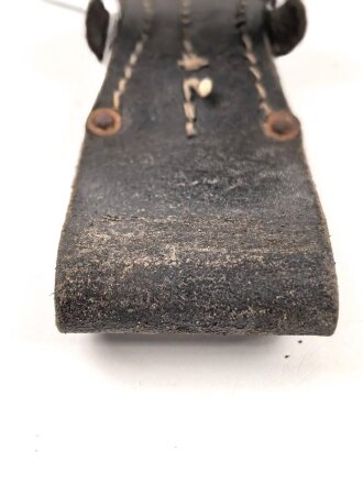 Koppelschuh zum Seitengewehr für k98 der Wehrmacht. Datiert 1943