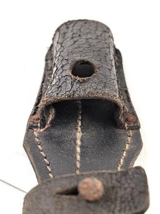 Koppelschuh zum Seitengewehr für k98 der Wehrmacht. Datiert 1943