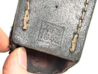 Koppelschuh zum Seitengewehr für k98 der Wehrmacht. Datiert 1943