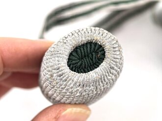 Reichsforstdienst III.Reich, Portepee für den Hirschfänger , Band " steif"