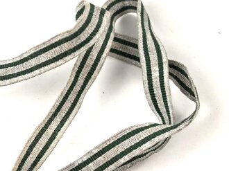 Reichsforstdienst III.Reich, Portepee für den Hirschfänger , Band " steif"