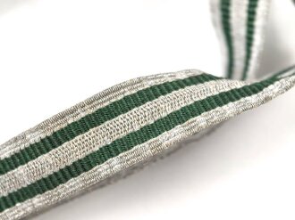 Reichsforstdienst III.Reich, Portepee für den Hirschfänger , Band " steif"