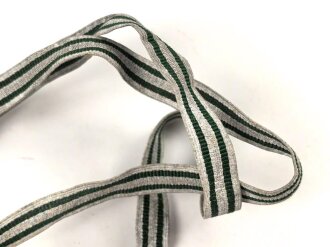 Reichsforstdienst III.Reich, Portepee für den Hirschfänger , Band " steif"