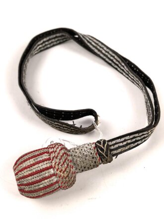 Portepee für das Extra Seitengewehr der Feuerwehr III.Reich