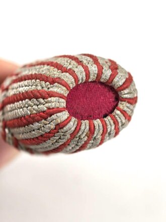 Portepee für das Extra Seitengewehr der Feuerwehr III.Reich