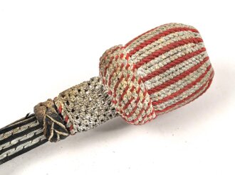 Portepee für das Extra Seitengewehr der Feuerwehr III.Reich