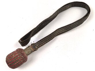 Portepee für das Extra Seitengewehr der Feuerwehr III.Reich