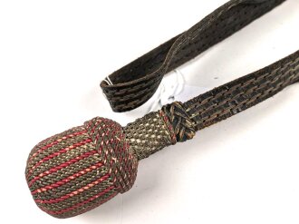 Portepee für das Extra Seitengewehr der Feuerwehr III.Reich