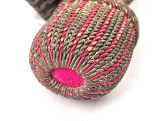 Portepee für das Extra Seitengewehr der Feuerwehr III.Reich