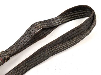 Portepee für das Extra Seitengewehr der Feuerwehr III.Reich