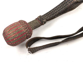 Portepee für das Extra Seitengewehr der Feuerwehr III.Reich