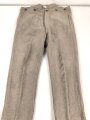 Drillichhose rohweiss Wehrmacht. Kammerstück in gutem Zustand