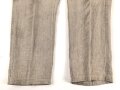 Drillichhose rohweiss Wehrmacht. Kammerstück in gutem Zustand