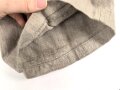 Drillichhose rohweiss Wehrmacht. Kammerstück in gutem Zustand