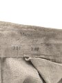 Drillichhose rohweiss Wehrmacht. Kammerstück in gutem Zustand