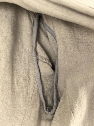 Drillichjacke rohweiss, mir so unbekannt, eventuell Reichsarbeitsdienst