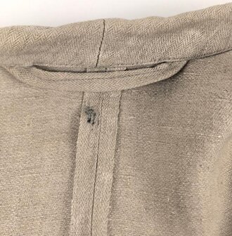 Drillichjacke rohweiss, mir so unbekannt, eventuell Reichsarbeitsdienst