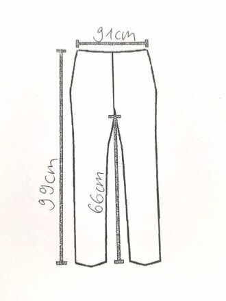 Drillichjacke und Hose rohweiss, mir so unbekannt, eventuell früher Reichsarbeitsdienst ?