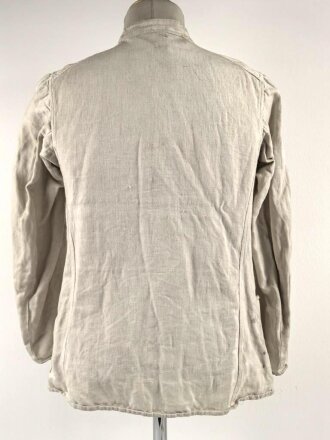 Drillichjacke und Hose rohweiss, mir so unbekannt, eventuell früher Reichsarbeitsdienst ?