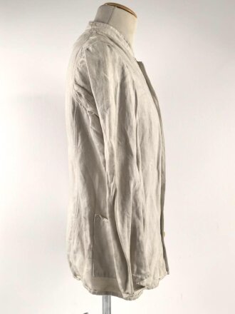 Drillichjacke und Hose rohweiss, mir so unbekannt, eventuell früher Reichsarbeitsdienst ?