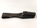 Koppelschuh zum Seitengewehr für k98 der Wehrmacht. Datiert 1938, alt überarbeitetes Stück