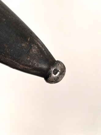 Seitengewehr M84/98 für k98 der Wehrmacht. Nummerngleiches Stück, Hersteller S/238, datiert 1936