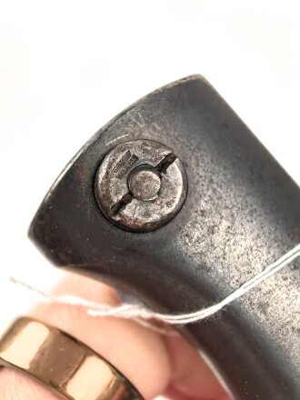 Seitengewehr M84/98 für k98 der Wehrmacht. Nummerngleiches Stück, Hersteller S/238, datiert 1936