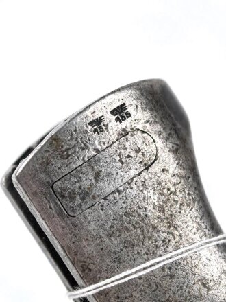 Seitengewehr M84/98 für k98 der Wehrmacht. Nummerngleiches Stück, Hersteller J.Sch, datiert 1937